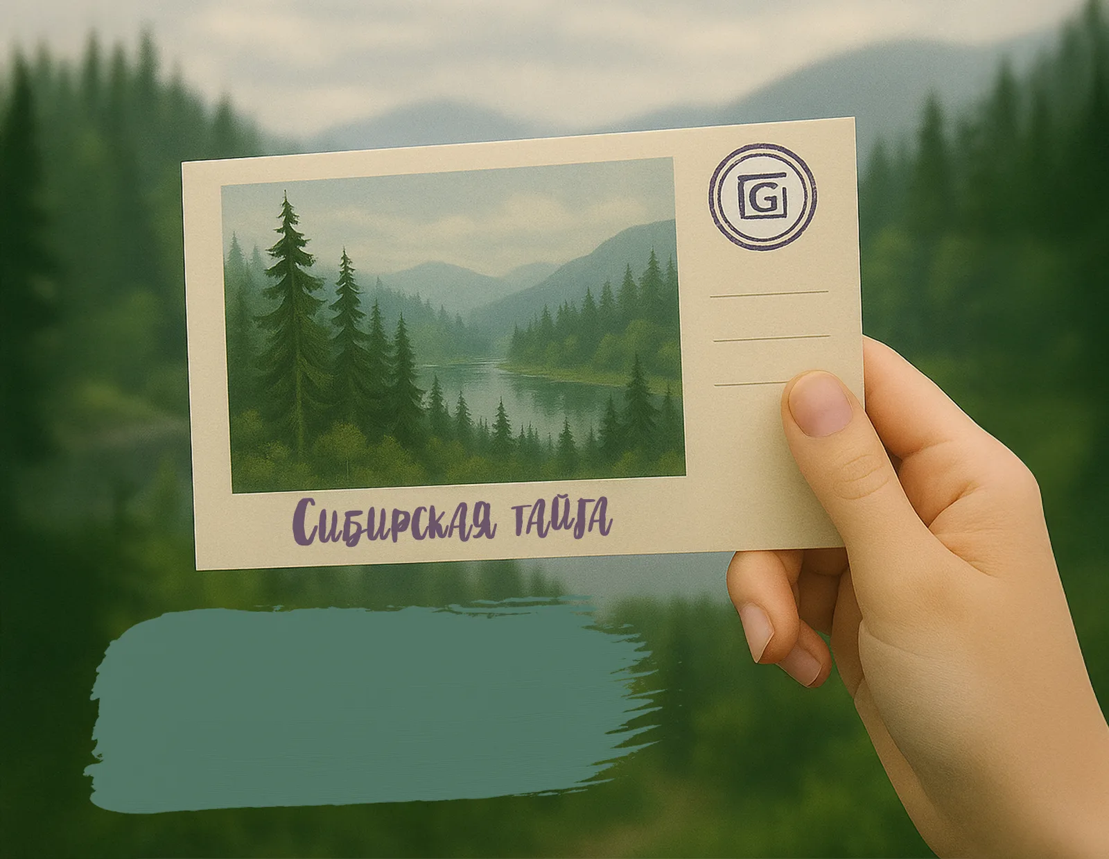 Сибирская тайга